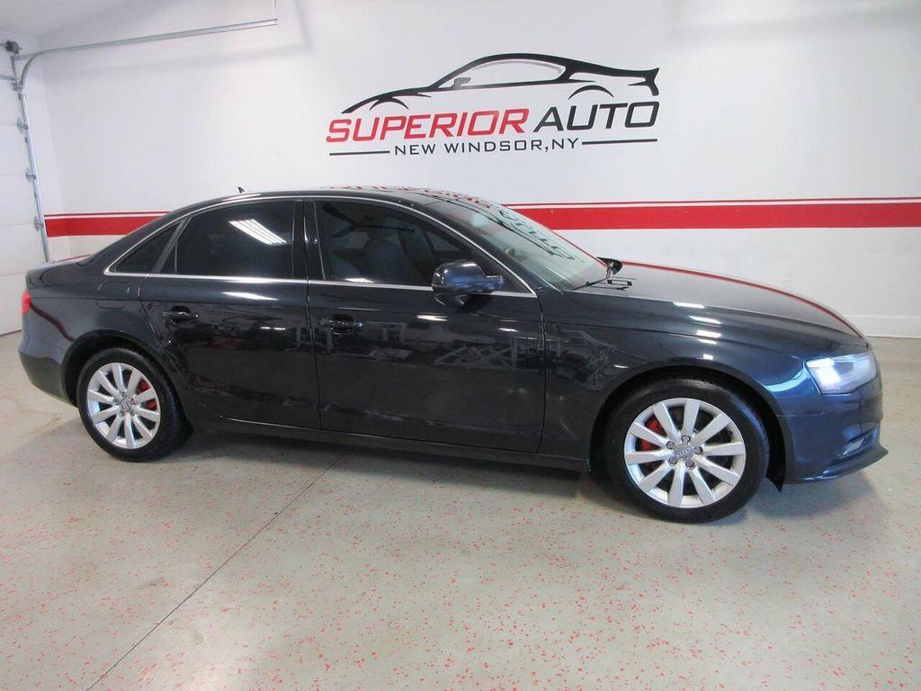 used 2013 Audi A4 car, priced at $12,995
