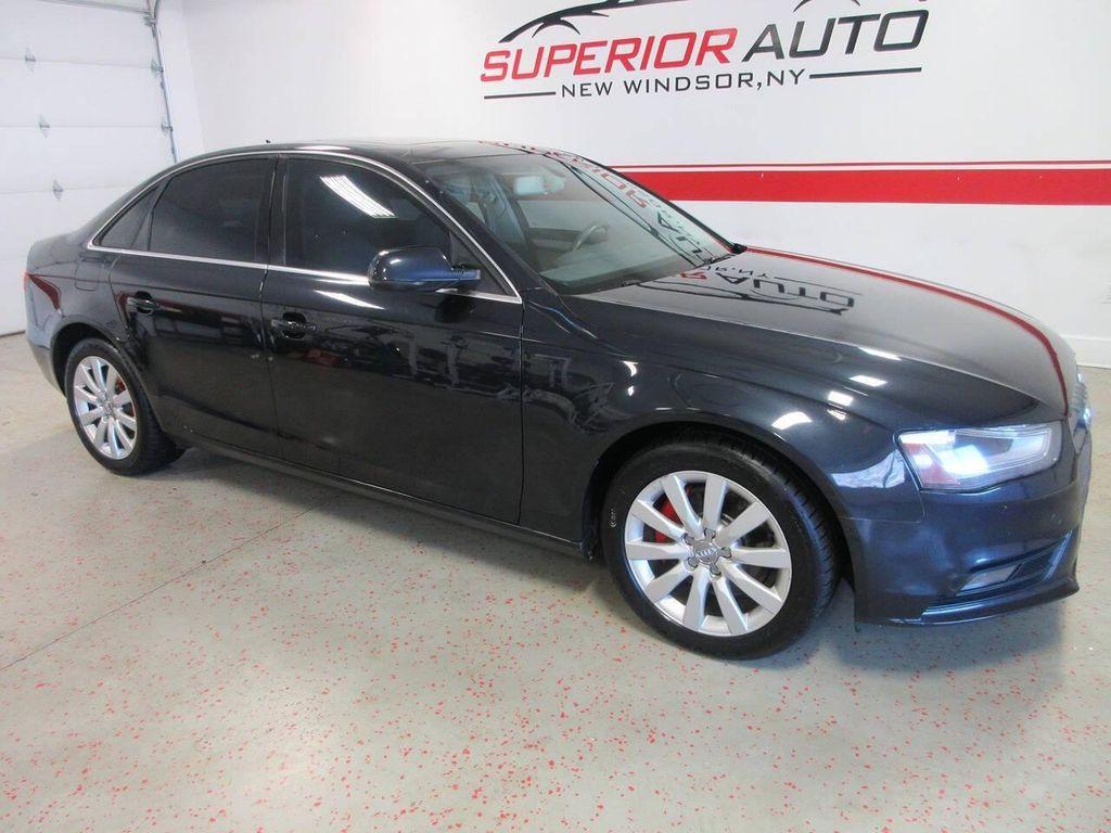 used 2013 Audi A4 car, priced at $12,995