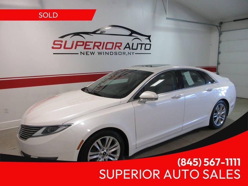 used 2016 Lincoln MKZ car, priced at $12,995