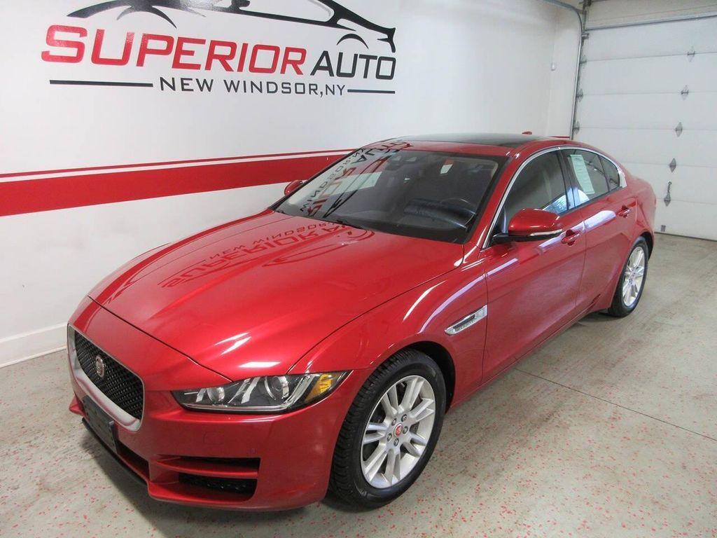 used 2017 Jaguar XE car, priced at $14,995