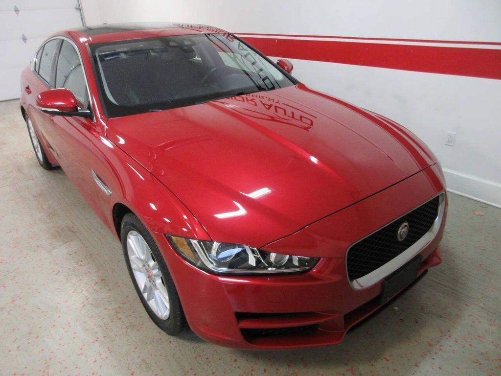used 2017 Jaguar XE car, priced at $14,995