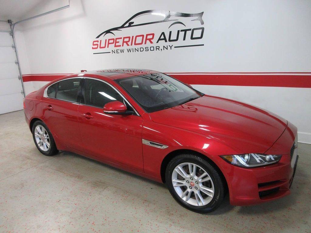 used 2017 Jaguar XE car, priced at $14,995