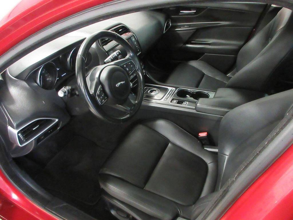 used 2017 Jaguar XE car, priced at $14,995