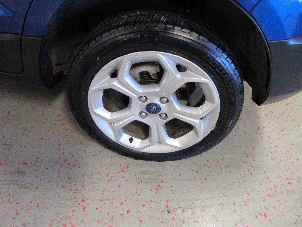 used 2021 Ford EcoSport car, priced at $15,995