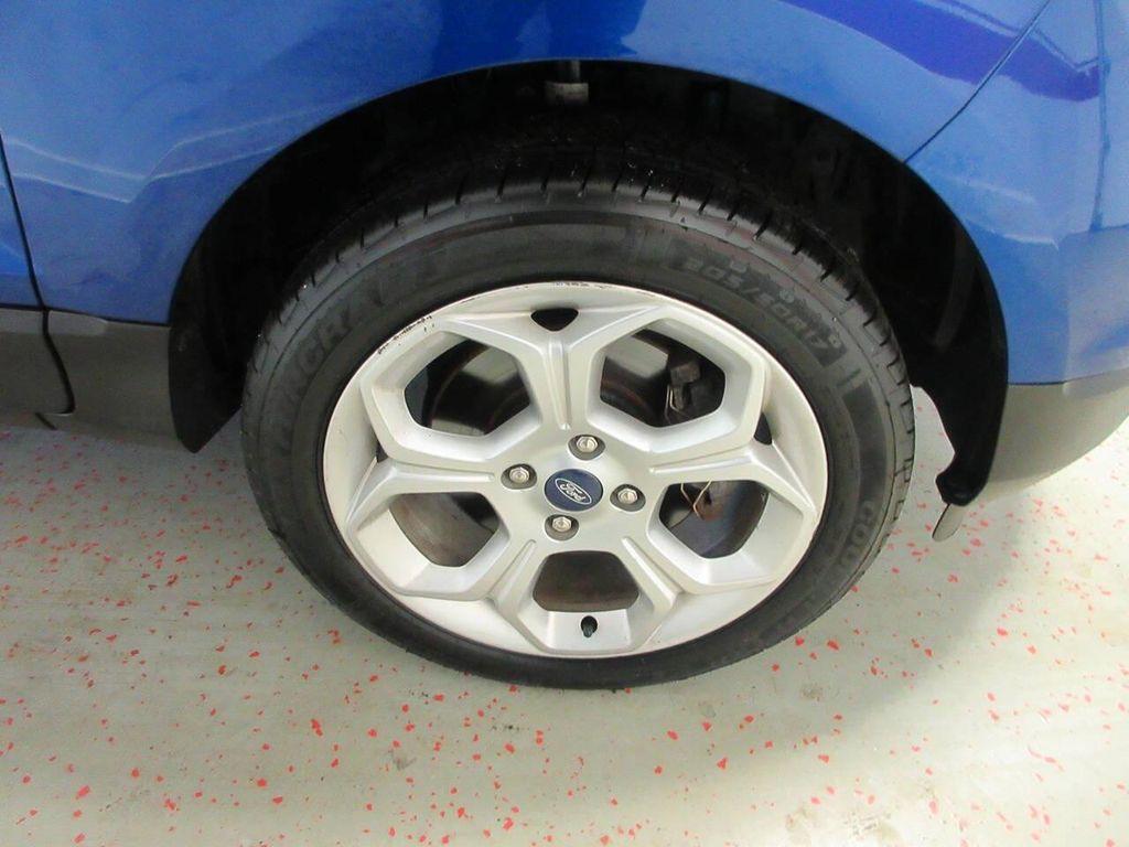 used 2021 Ford EcoSport car, priced at $15,995