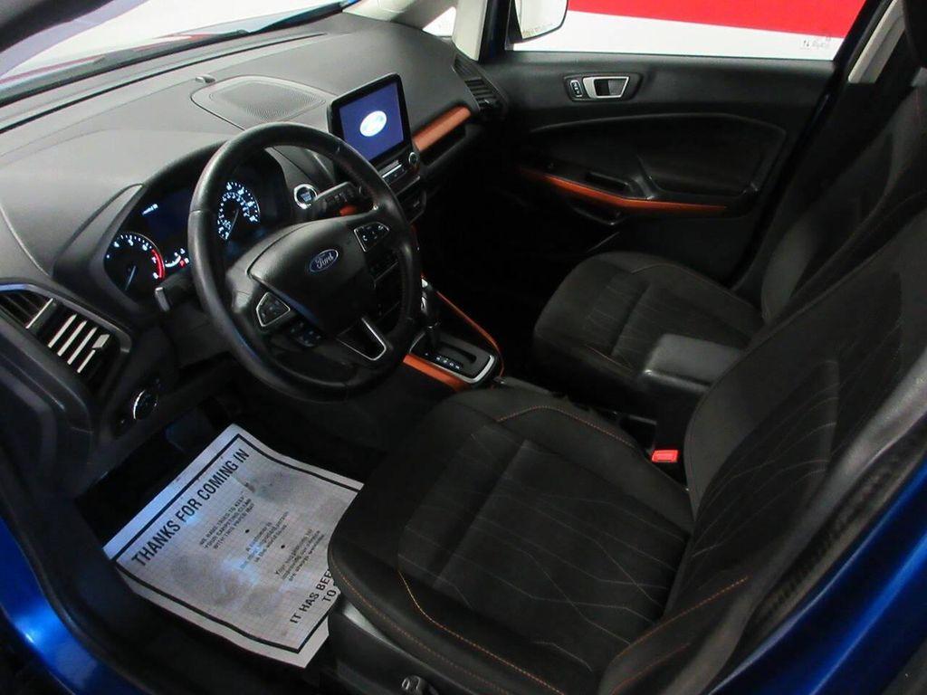 used 2021 Ford EcoSport car, priced at $15,995