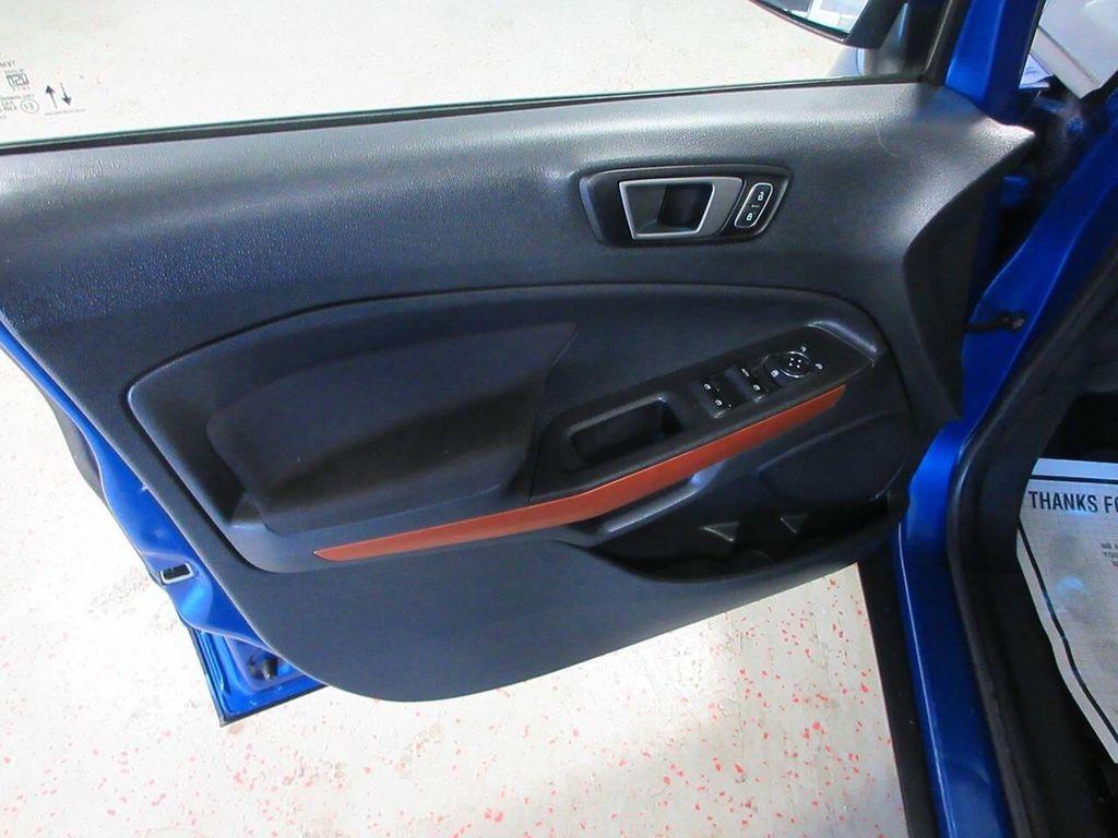 used 2021 Ford EcoSport car, priced at $15,995