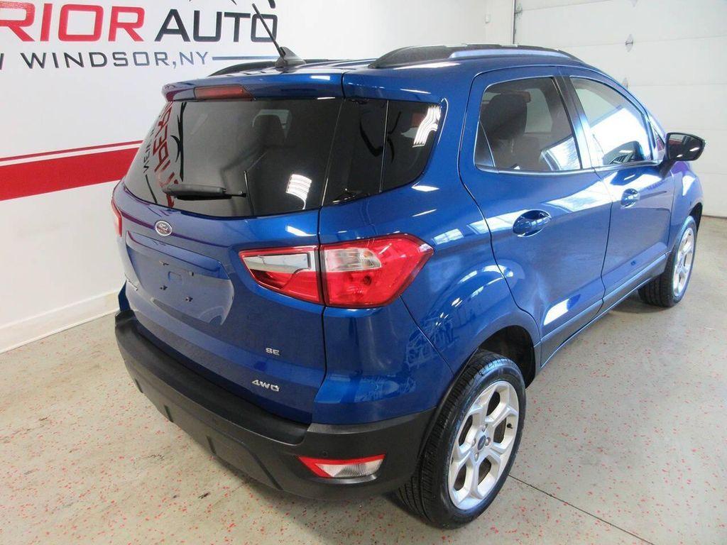 used 2021 Ford EcoSport car, priced at $15,995