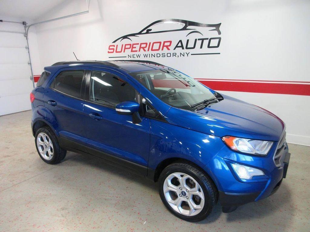 used 2021 Ford EcoSport car, priced at $15,995