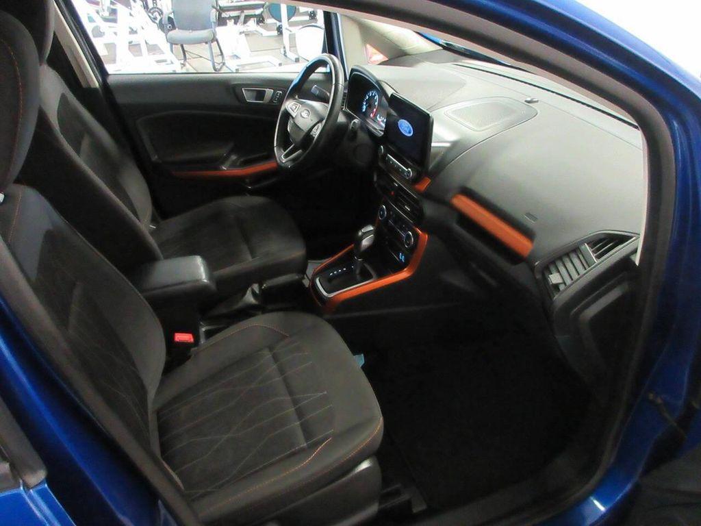 used 2021 Ford EcoSport car, priced at $15,995