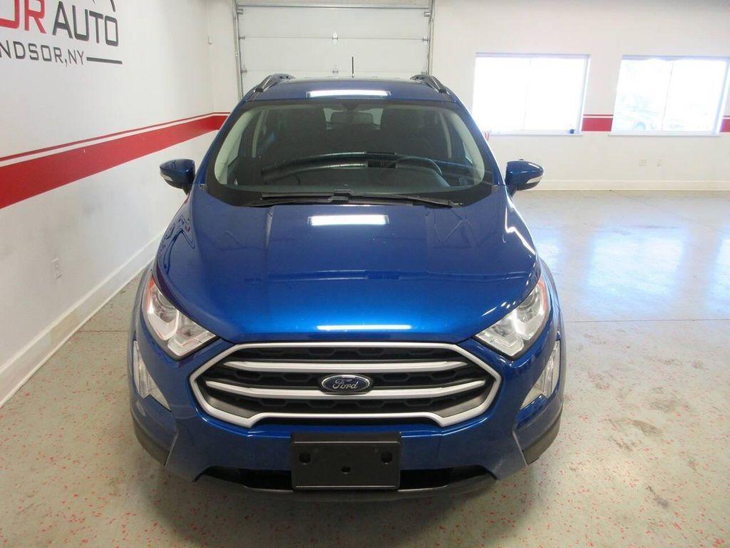 used 2021 Ford EcoSport car, priced at $15,995