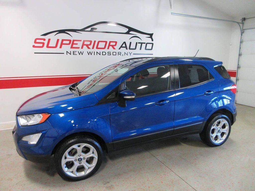 used 2021 Ford EcoSport car, priced at $15,995