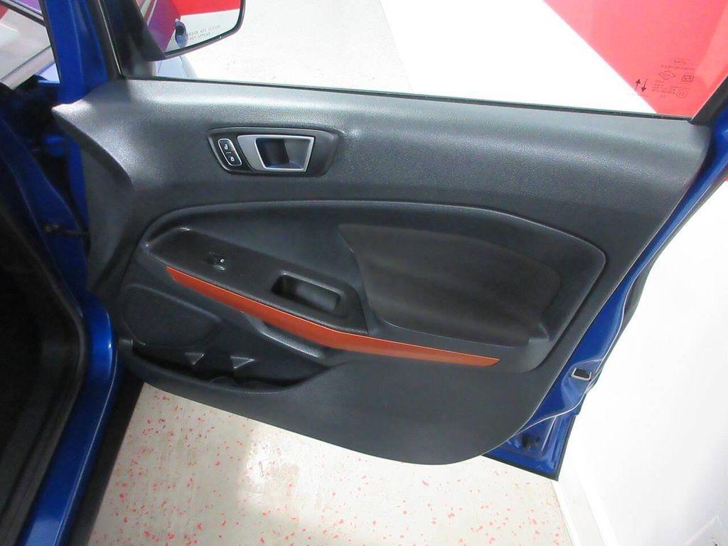 used 2021 Ford EcoSport car, priced at $15,995