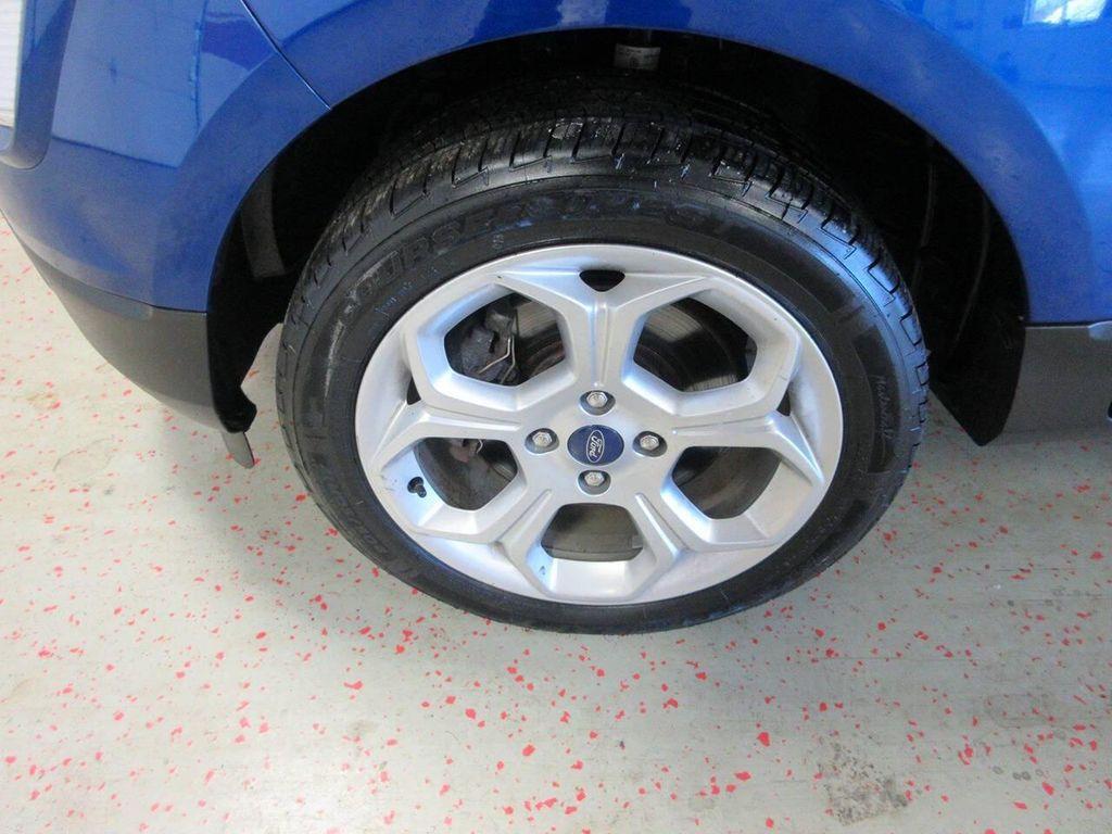 used 2021 Ford EcoSport car, priced at $15,995