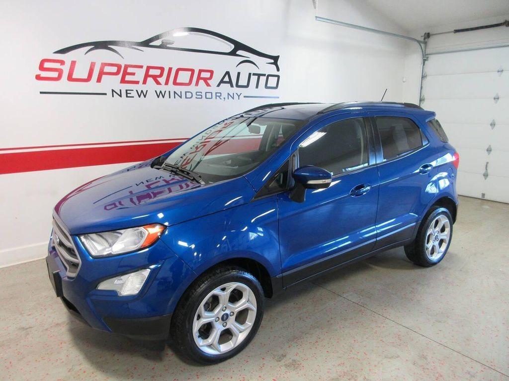 used 2021 Ford EcoSport car, priced at $15,995