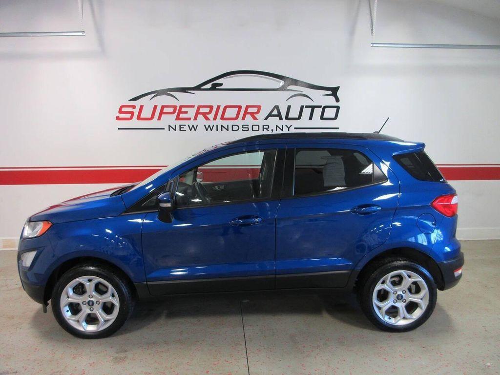 used 2021 Ford EcoSport car, priced at $15,995