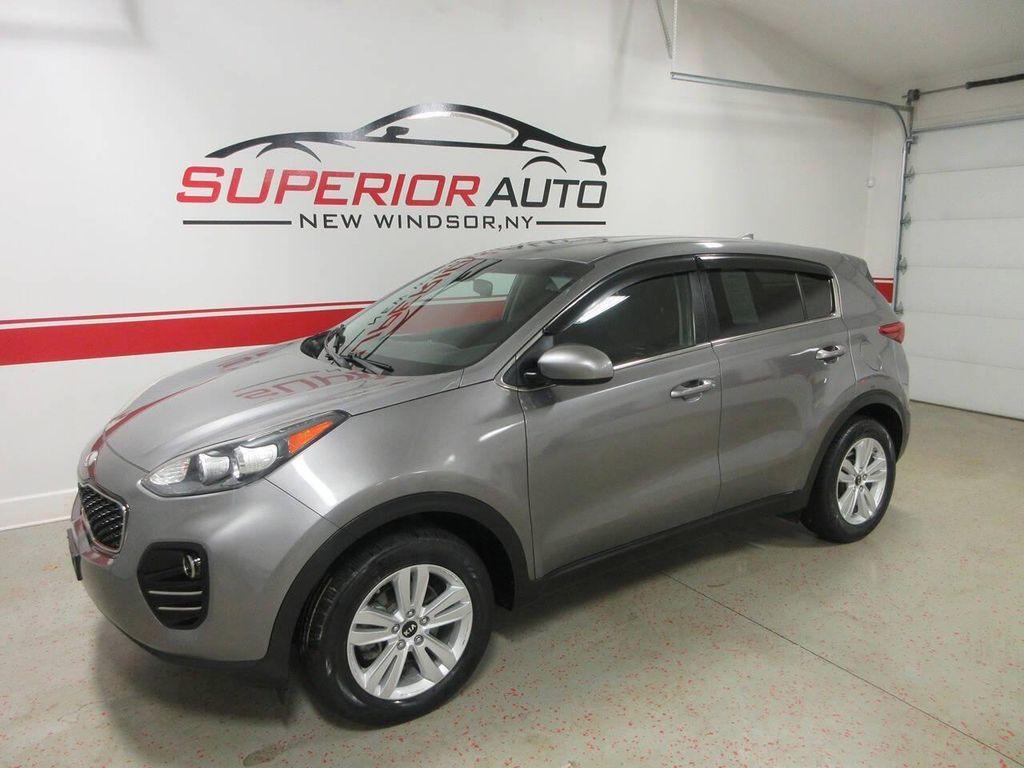 used 2018 Kia Sportage car, priced at $13,995