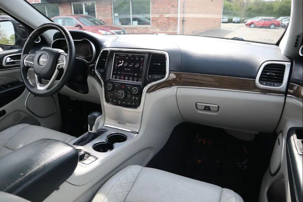 used 2018 Jeep Grand Cherokee car, priced at $23,995