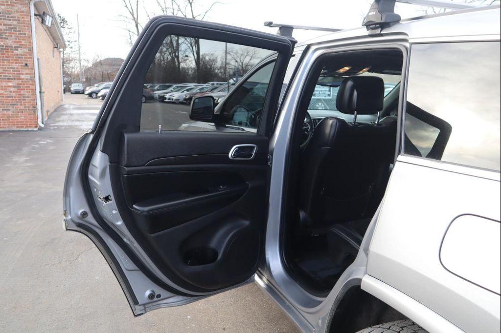 used 2015 Jeep Grand Cherokee car, priced at $8,749