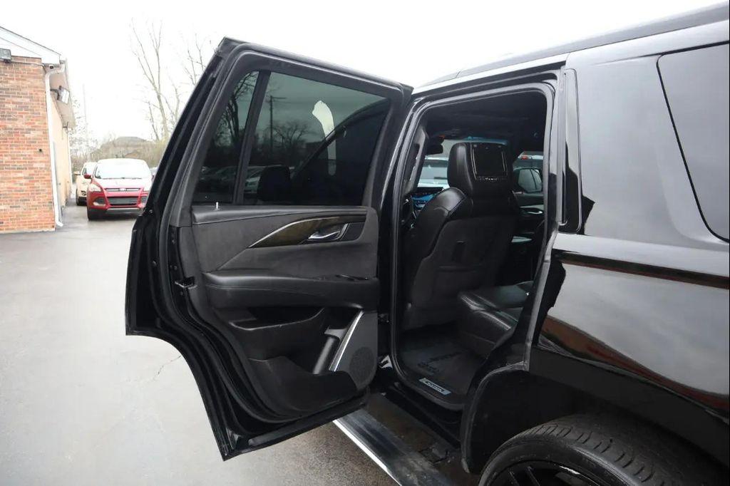 used 2017 Cadillac Escalade car, priced at $33,499