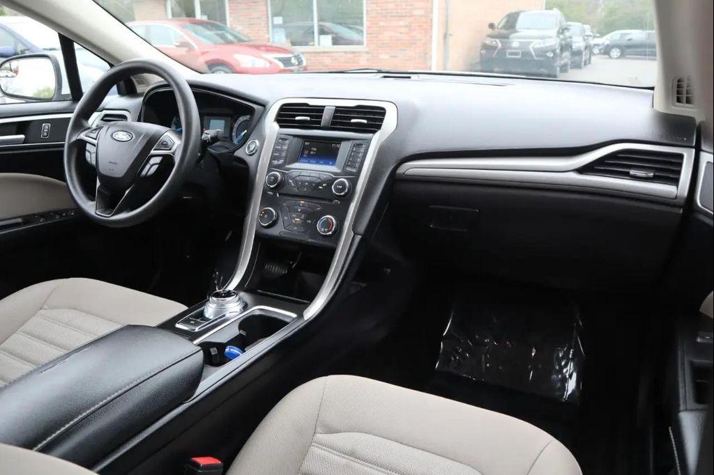 used 2018 Ford Fusion car, priced at $8,995