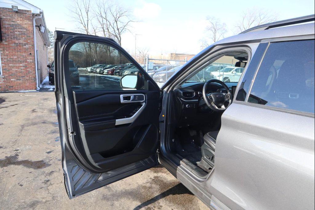 used 2021 Ford Explorer car, priced at $19,995