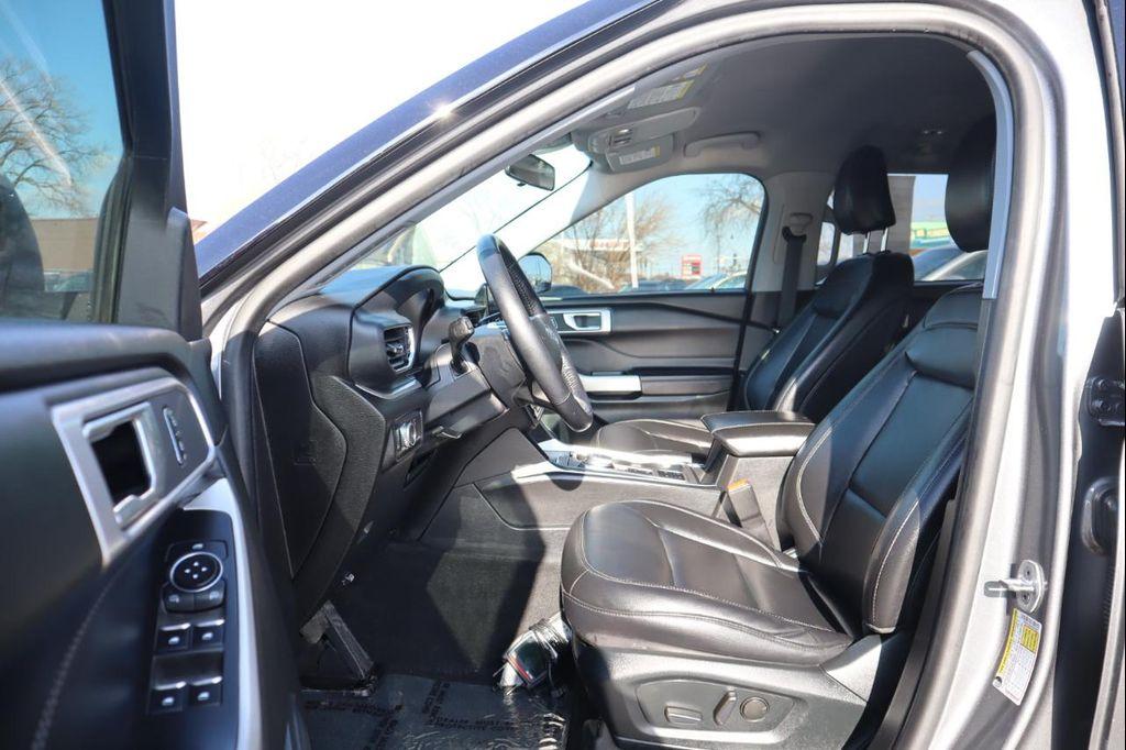 used 2021 Ford Explorer car, priced at $19,995