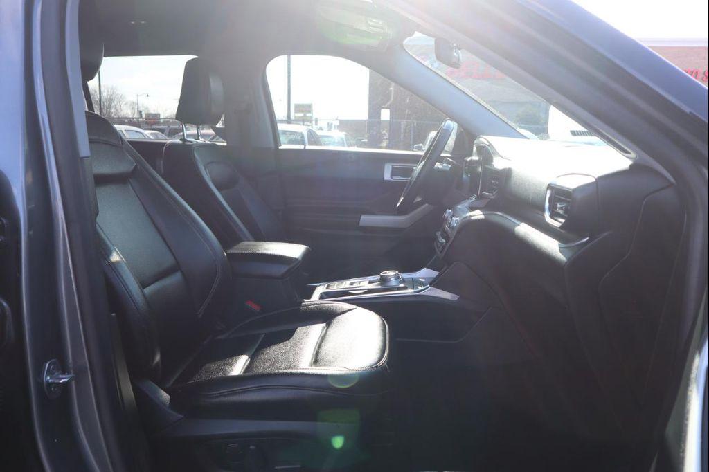 used 2021 Ford Explorer car, priced at $19,995