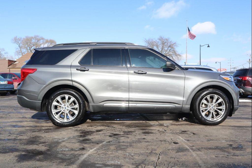 used 2021 Ford Explorer car, priced at $19,995