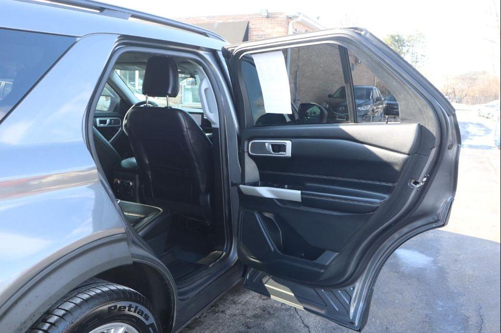 used 2021 Ford Explorer car, priced at $19,995