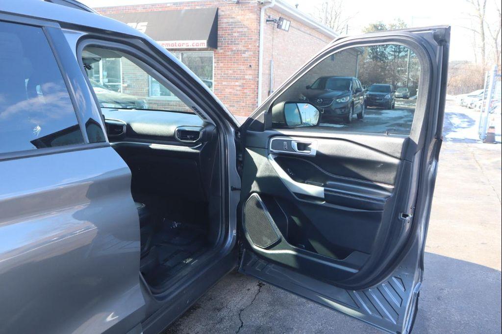 used 2021 Ford Explorer car, priced at $19,995