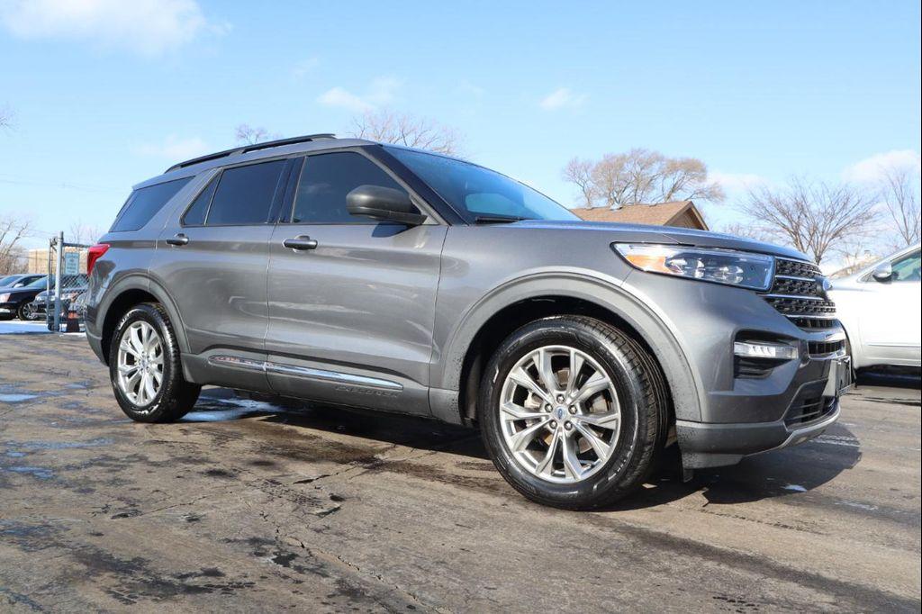 used 2021 Ford Explorer car, priced at $19,995