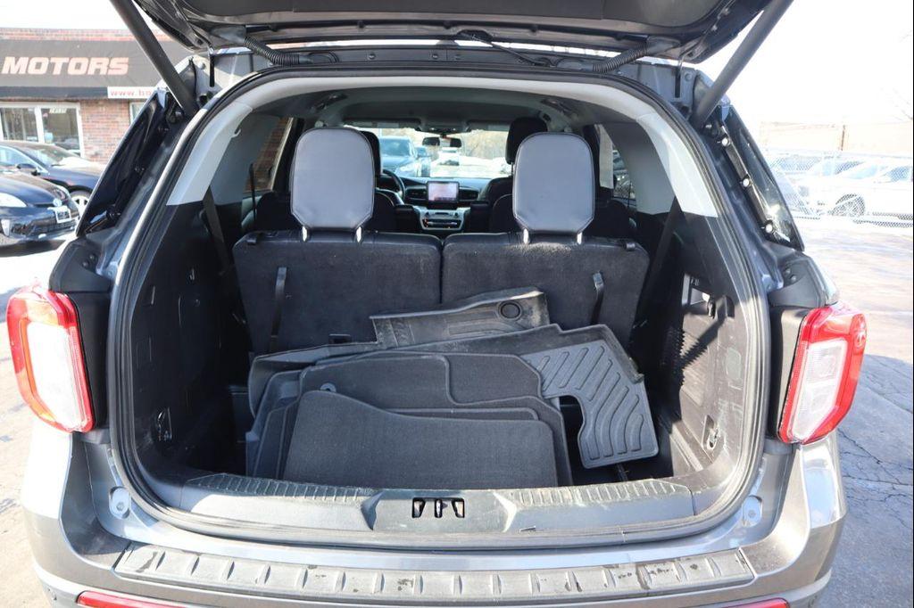 used 2021 Ford Explorer car, priced at $19,995