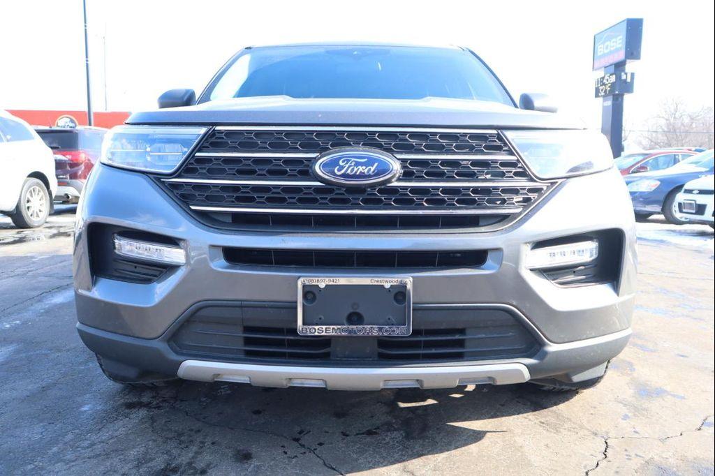 used 2021 Ford Explorer car, priced at $19,995