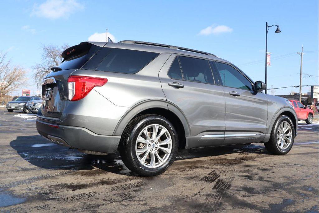 used 2021 Ford Explorer car, priced at $19,995