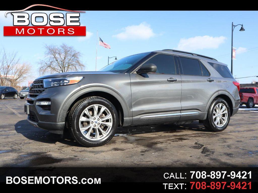 used 2021 Ford Explorer car, priced at $19,995