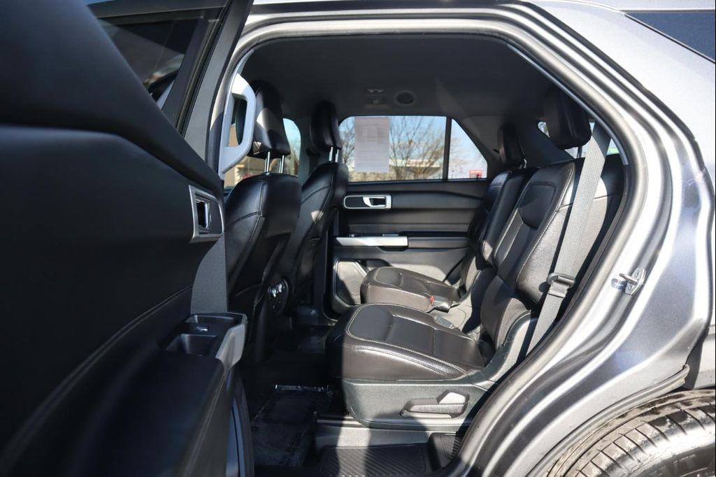 used 2021 Ford Explorer car, priced at $19,995