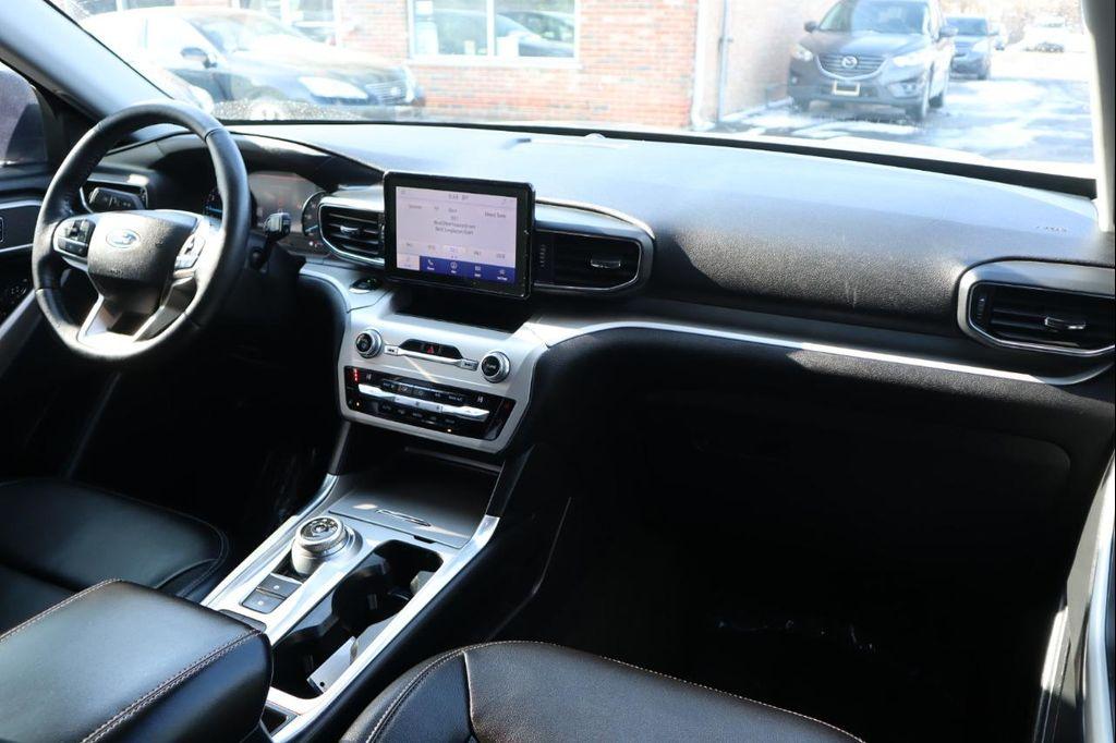 used 2021 Ford Explorer car, priced at $19,995