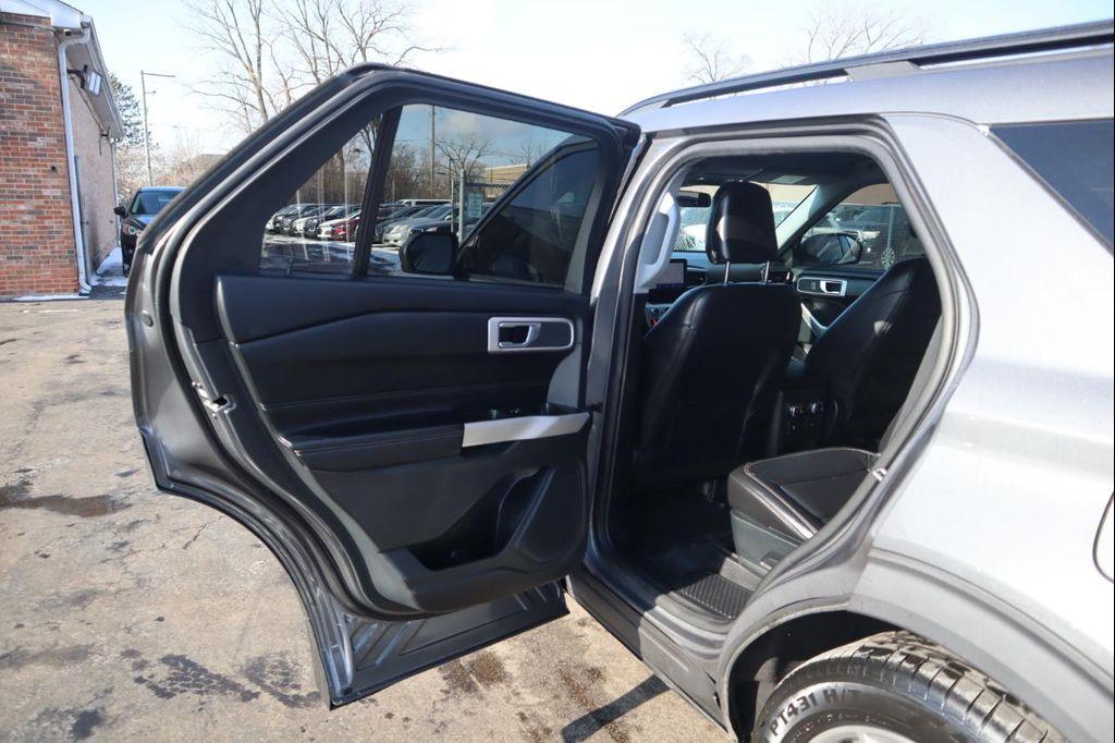 used 2021 Ford Explorer car, priced at $19,995