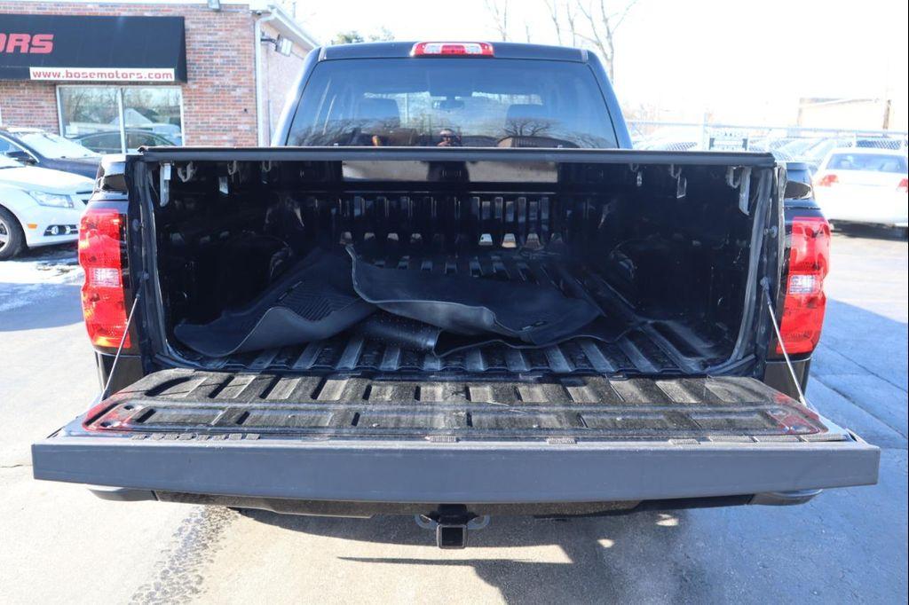 used 2018 Chevrolet Silverado 1500 car, priced at $18,887