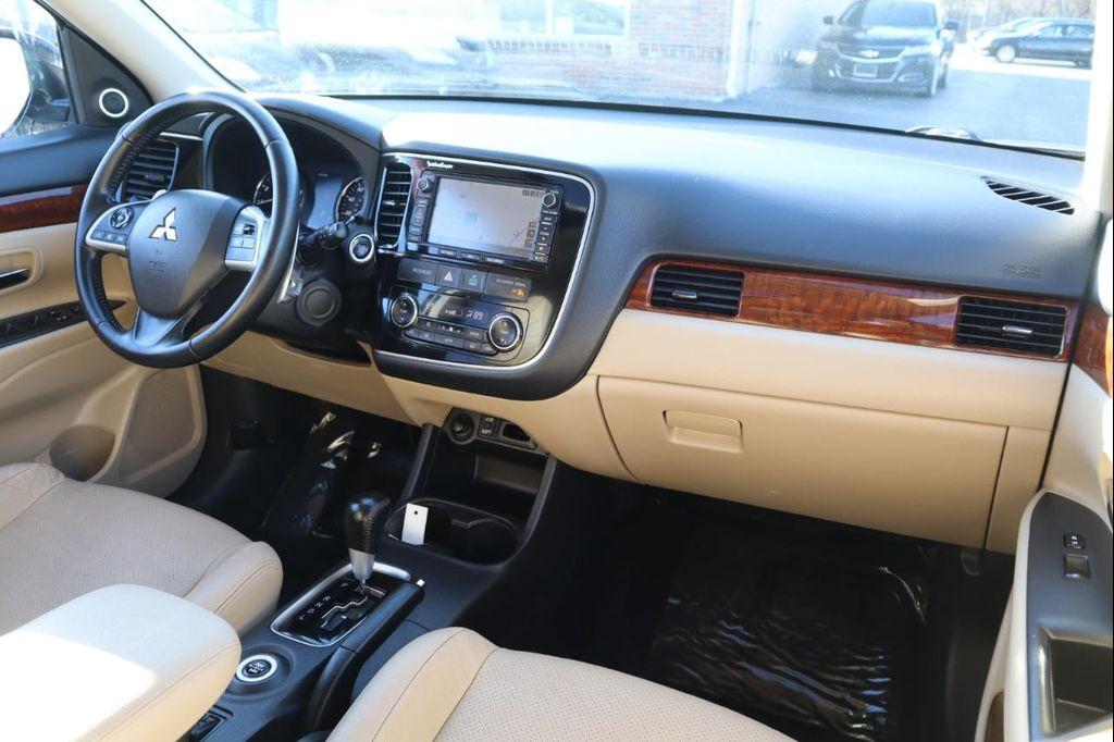 used 2015 Mitsubishi Outlander car, priced at $7,499