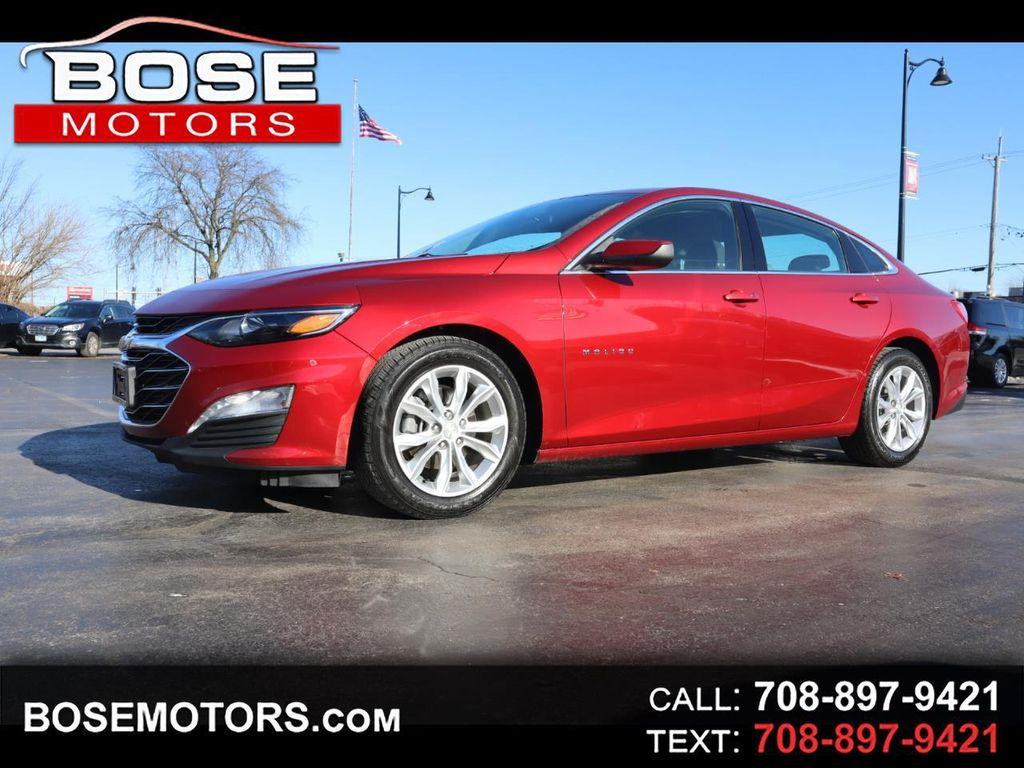 used 2019 Chevrolet Malibu car, priced at $9,413