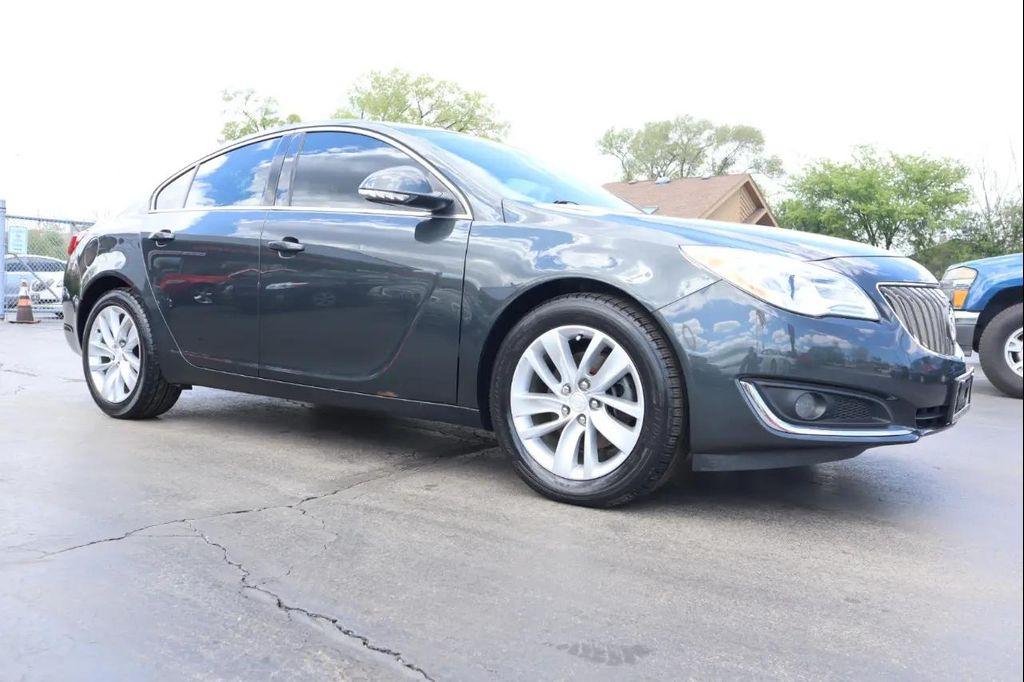 used 2015 Buick Regal car, priced at $8,995