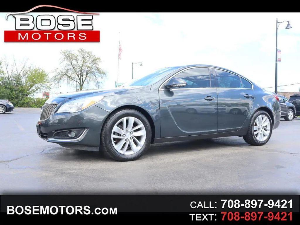 used 2015 Buick Regal car, priced at $8,995