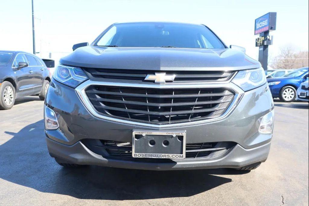used 2020 Chevrolet Equinox car, priced at $11,423
