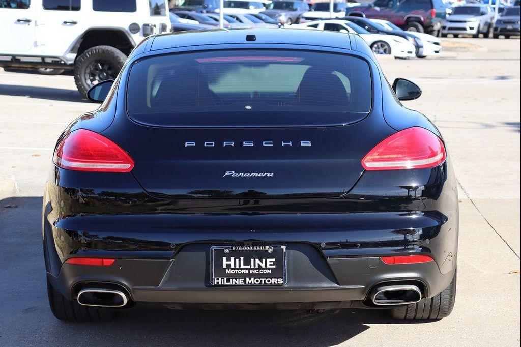used 2016 Porsche Panamera car, priced at $35,998