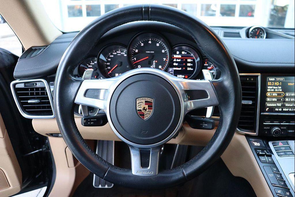 used 2016 Porsche Panamera car, priced at $35,998