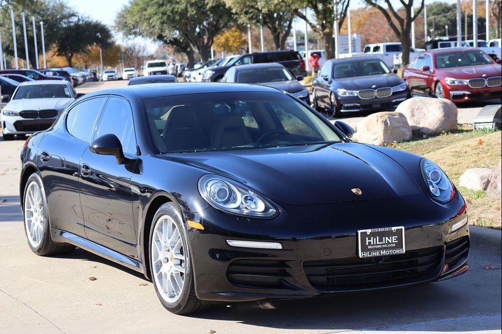 used 2016 Porsche Panamera car, priced at $35,998