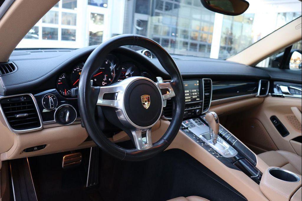 used 2016 Porsche Panamera car, priced at $35,998