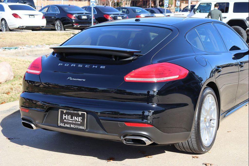used 2016 Porsche Panamera car, priced at $35,998